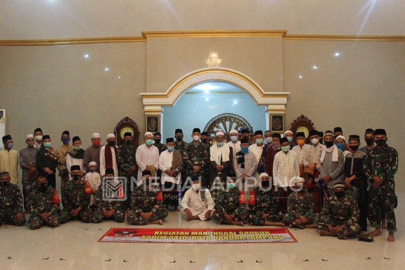 Kodim Laksanakan Agenda Rutin Lewat Kegiatan Manunggal Subuh