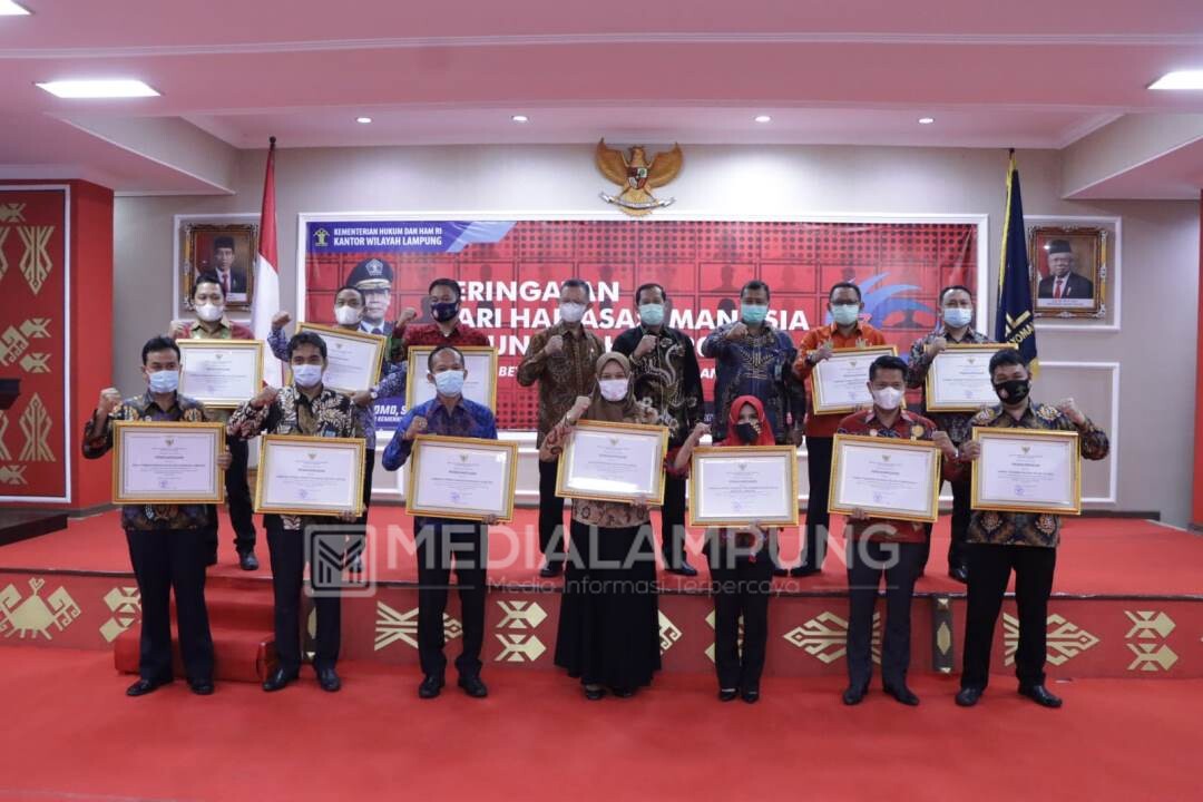 Dicap Tak Peduli HAM, Pemkab Lamteng Tak Mau Berkomentar