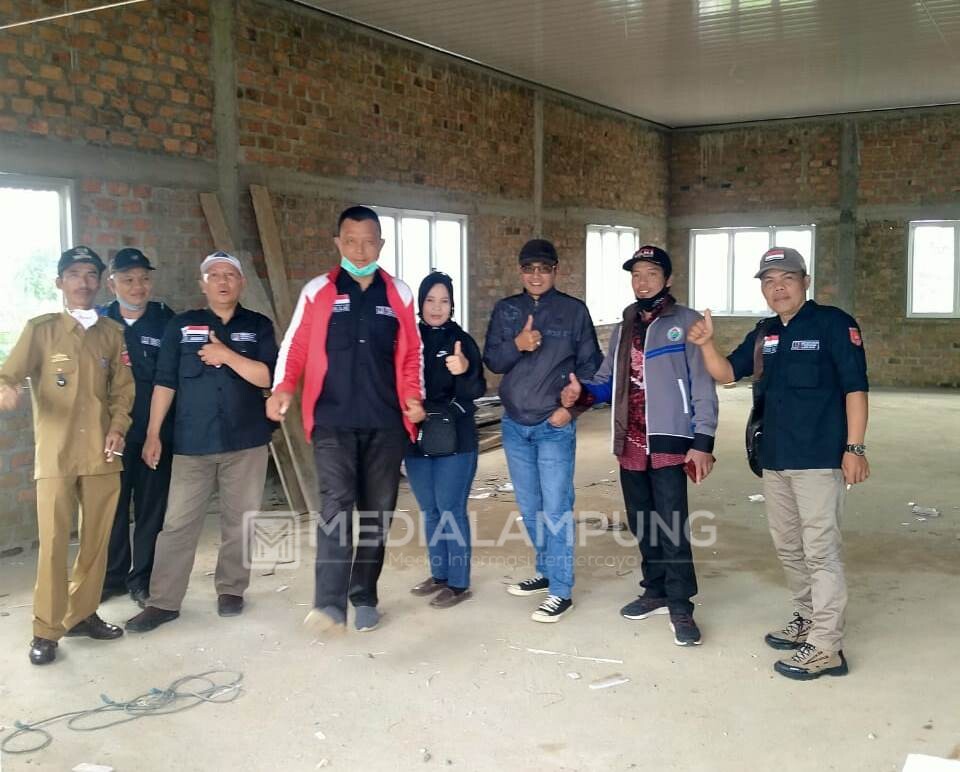 Tim Verifikasi Kecamatan Batuketulis Monev Progres Dana Desa 