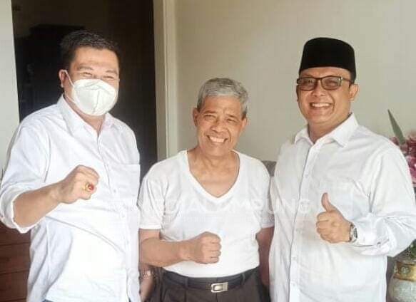 Ucapkan Selamat, Loekman Beri Wejangan kepada Musa-Dito