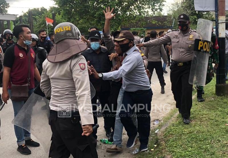 Aparat Amankan Lima Pelaku yang Diduga Provokator
