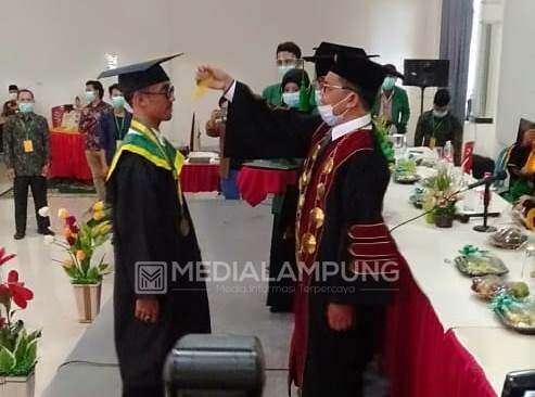 105 Mahasiswa STAINU Kotabumi-Lampung Diwisuda 