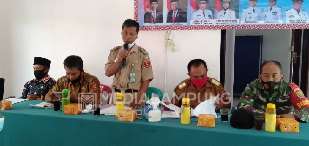 Tugumulya Gelar Musrenbang Pekon TA 2021