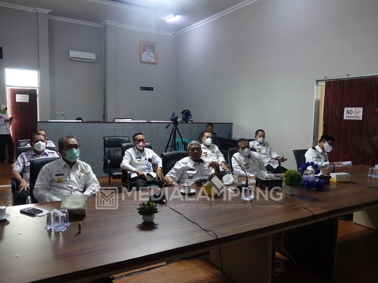 Loekman Ikuti Webinar Peringatan Hari Antikorupsi Sedunia 2020