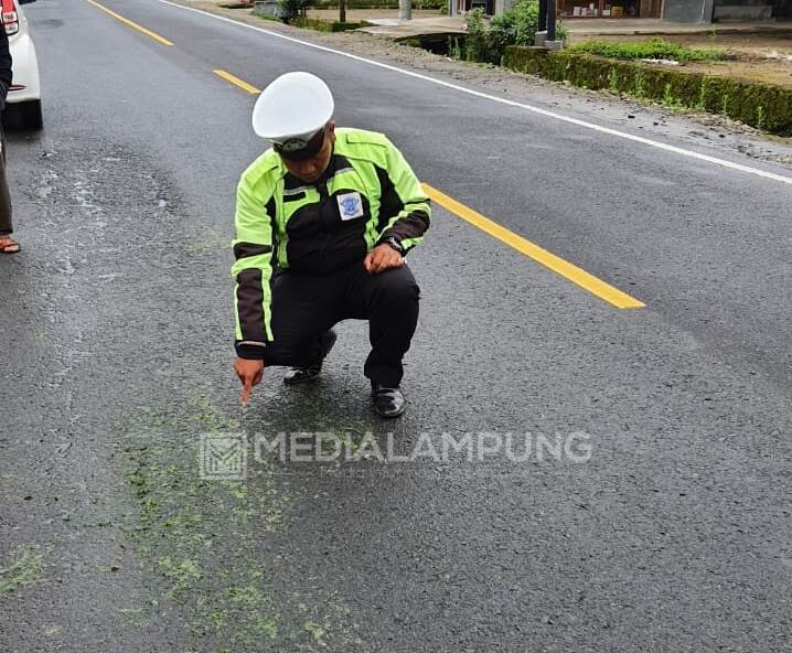 Lakalantas, Satu Penumpang Sepeda Motor Tewas