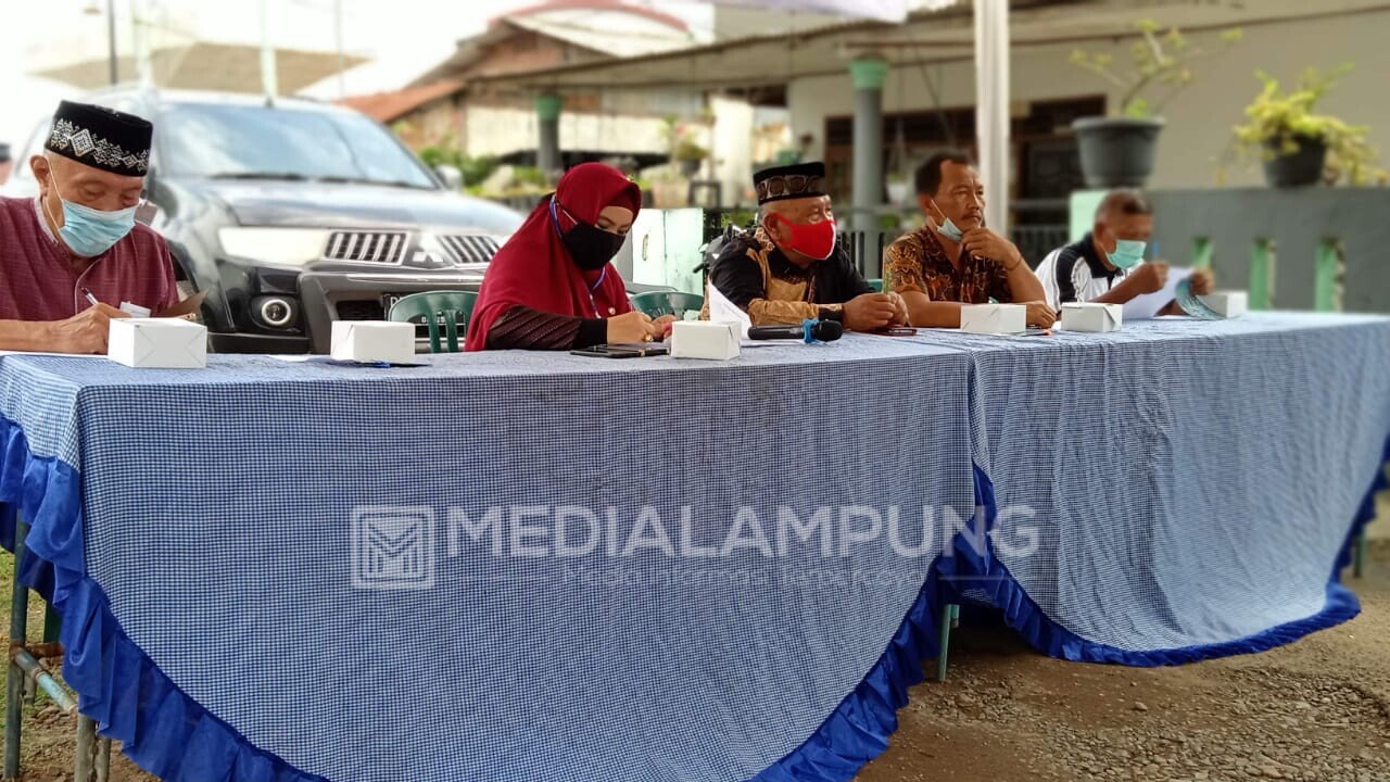 Wakil Ketua I DPRD Kota Bandarlampung Dengarkan Aspirasi Warga