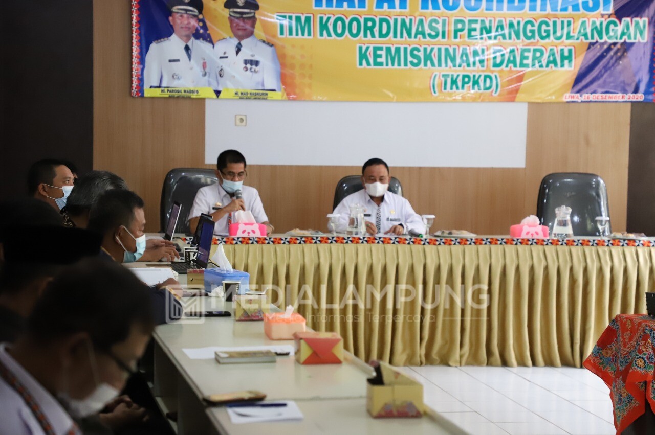 Bappeda Lambar Gelar Rakor Tim Koordinasi Penanggulangan Kemiskinan