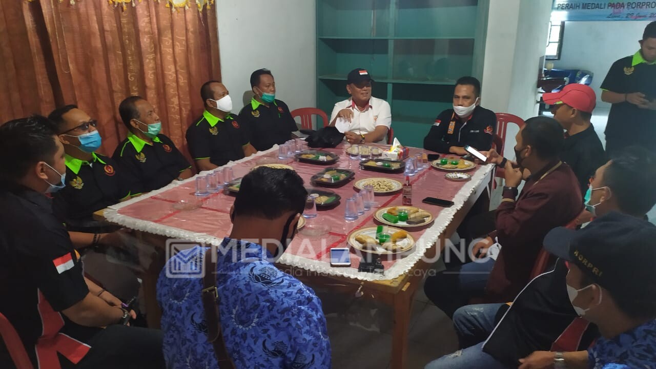 KONI Bengkulu Selatan Studi Banding ke Lambar