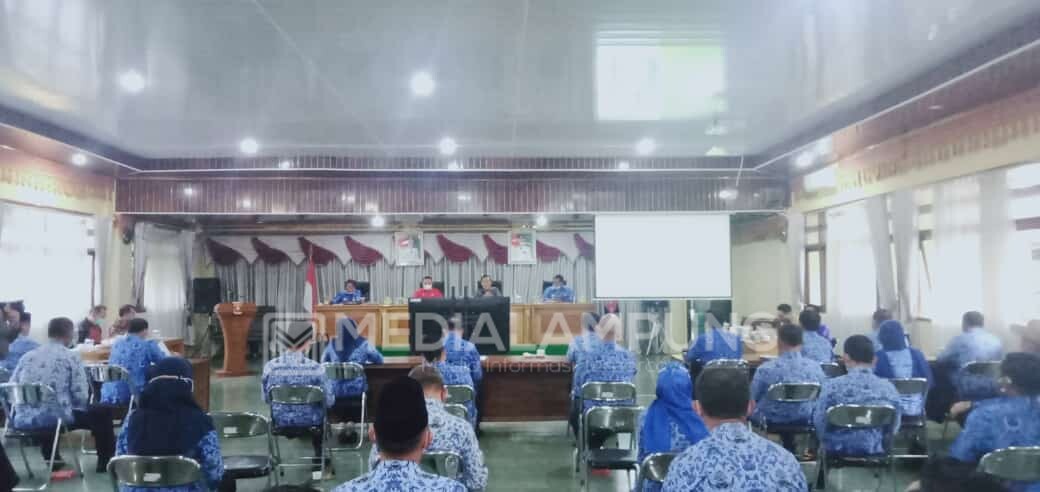 Optimalisasi Pengelolaan Keuangan Daerah, Perwakilan BPKP Provinsi Berkunjung ke Lambar 