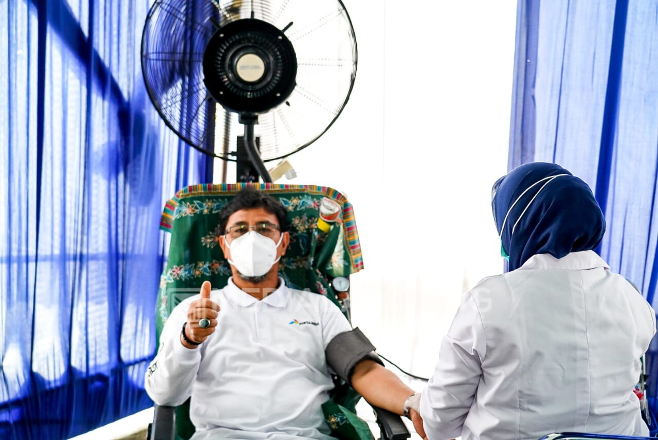 Gelar Aksi Donor Darah di Tengah Covid-19, Pertamina Sumbang 422 Kantong Darah