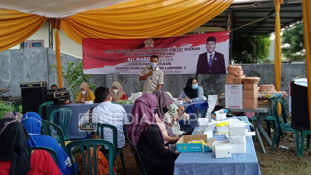 Ali Wardana Dengarkan Aspirasi Warga Raja Ratu