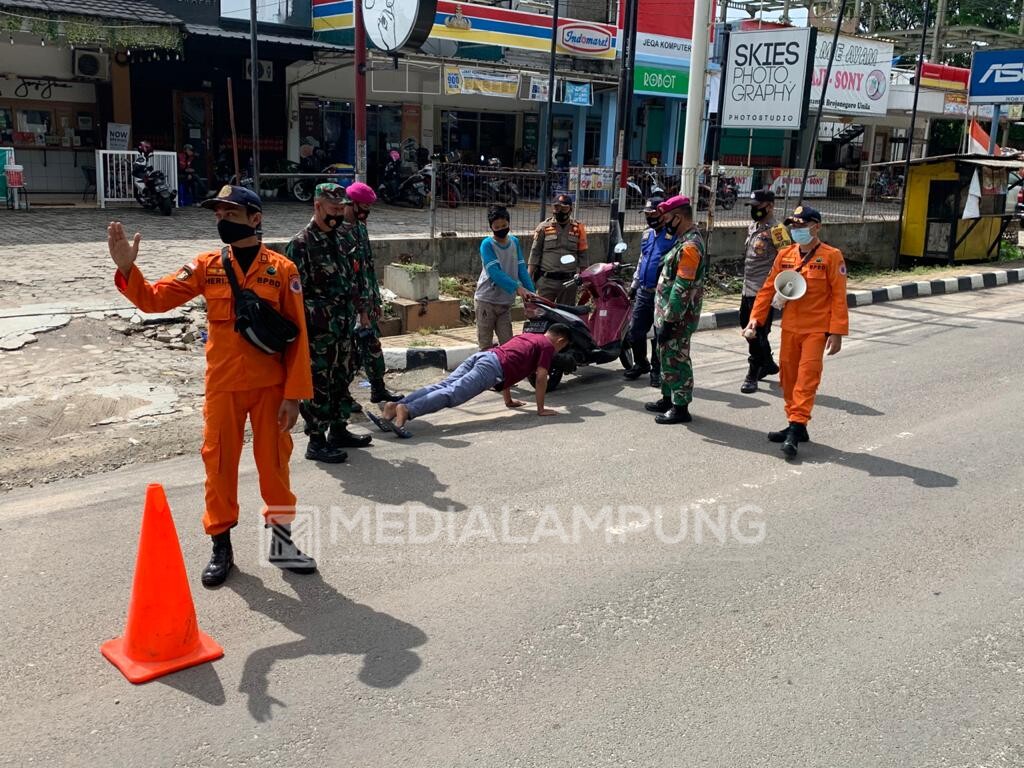 Jajaran Kodim Lakukan Giat Patuh Prokes