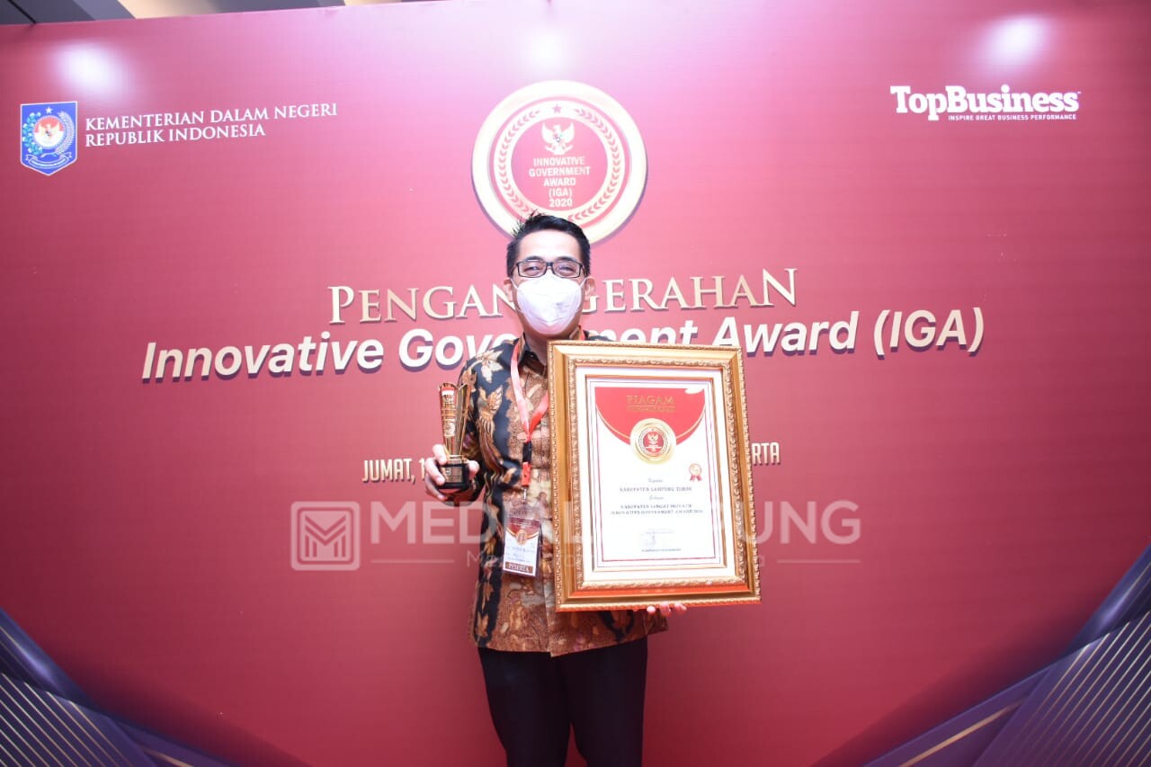 Lamtim Raih Penghargaan di IGA 2020