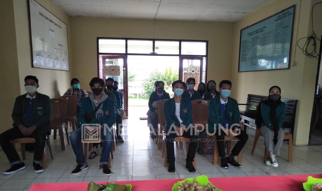 Koordinasikan Progja, Mahasiswa Pra KKN UNILA Kunjungi Batubrak