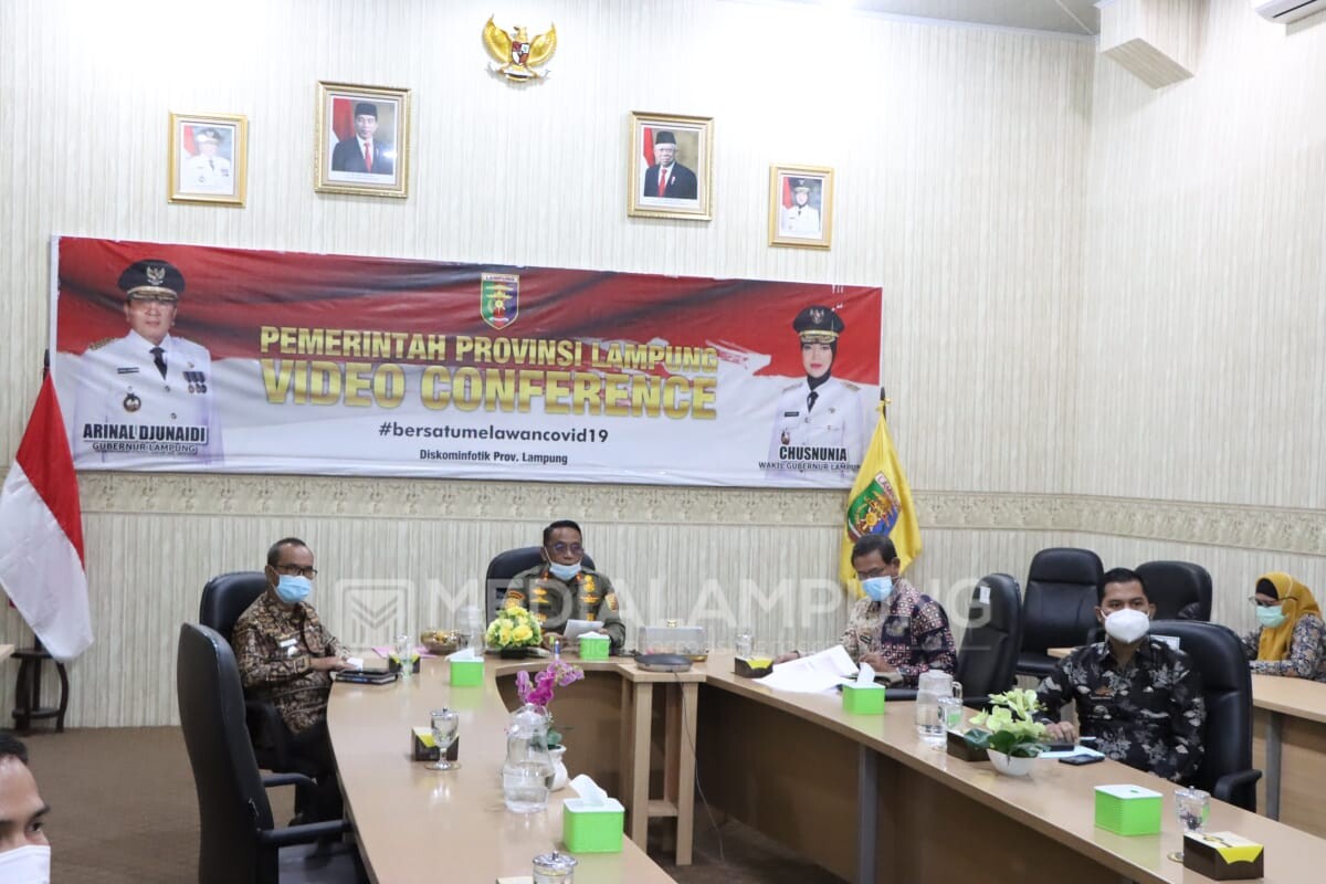 Nunik Pimpin Rapat Koordinasi Persiapan Nataru