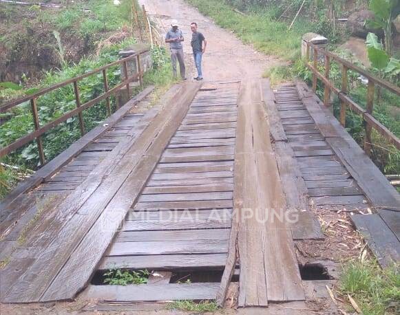 Dukung Wisata Puncak Mabarjaya, Peratin Minta Jembatan Campang Dibangun