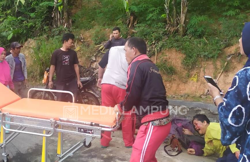 Berselang Tiga jam, Istri Korban Lakalantas Meninggal Dunia