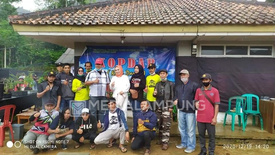 Partinia Hadiri Kopdar Komunitas Bonsai Lambar 