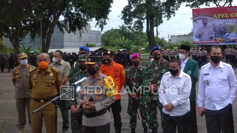 Sambut Nataru, Jajaran TNI dan Polri Gelar Ops Lilin Krakatau 