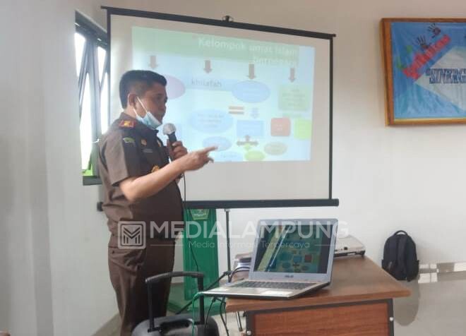 Kajari Waykanan Ingatkan Bahaya Paham Radikalisme