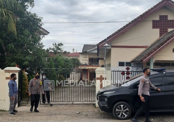Amankan Ibadah Natal, 149 Personil Polres Pringsewu Diterjunkan