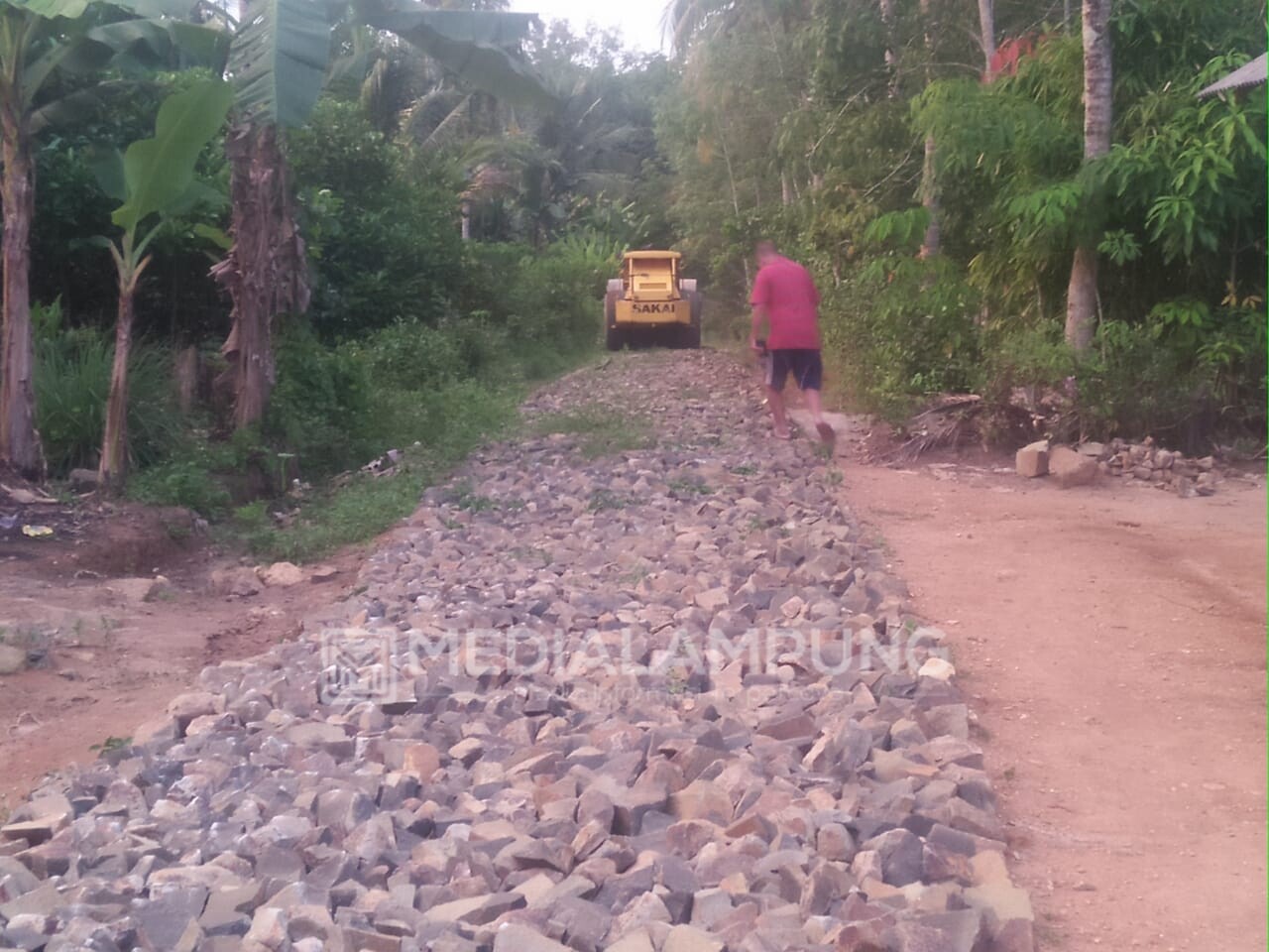 Kampung Bandardalam Maksimalkan Pemanfaatan Dana Desa