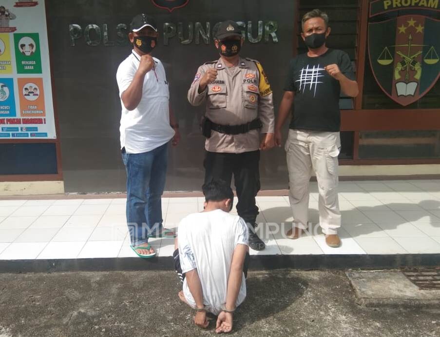 Polisi Amankan Pelaku Pencurian yang Dua Kali Bobol Sekolah