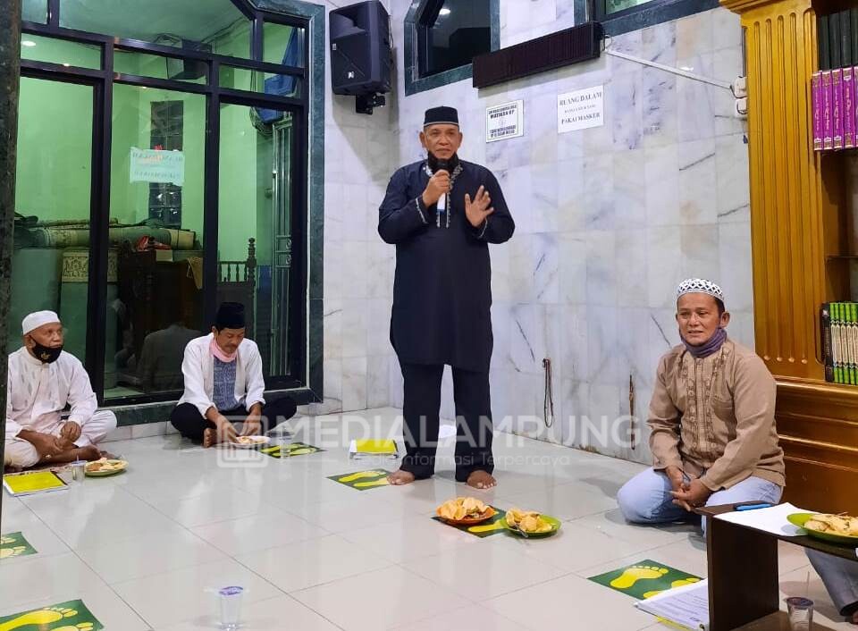 Masjid Muawanah Laksanakan Pemilihan Ketua Ta'mir Periode 2021-2025