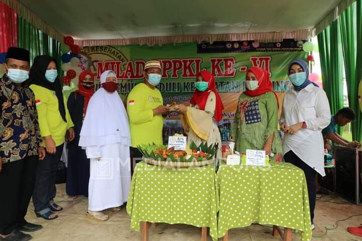 Hari Jadi FPPKL Ke-6, Winarni Santuni 1.000 Anak Yatim dan Dhuafa