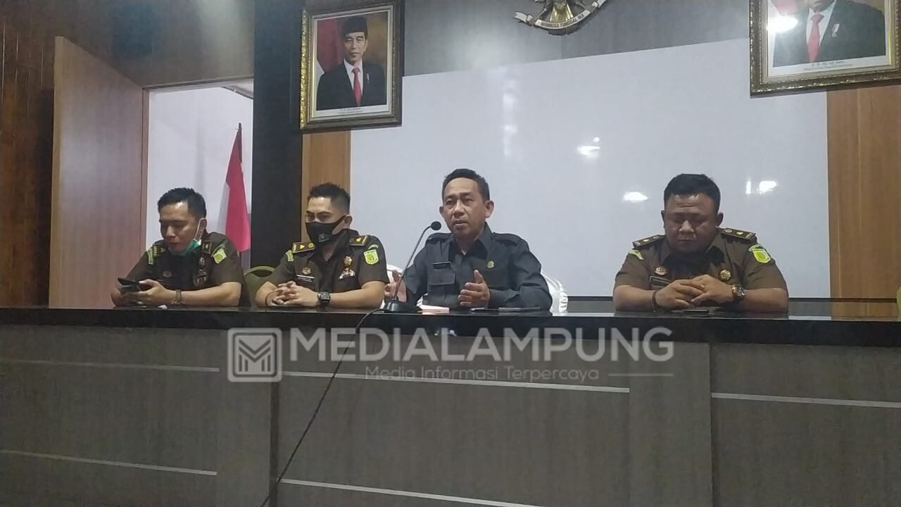 Korupsi BUM-Pekon Tebaliokh Tahap II, Mantan Peratin Resmi Ditahan Kejari