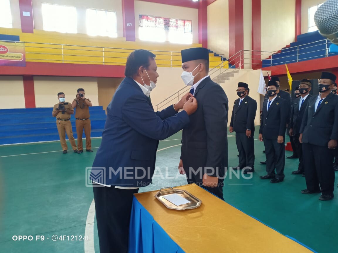 Pengurus KONI Lamtim Dilantik