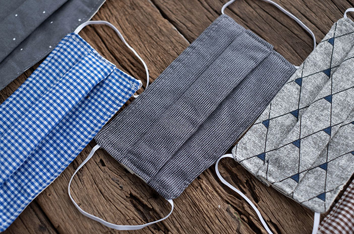 Pemkab Pringsewu akan Distribusikan Bantuan 75.000 Masker dari Pemprov