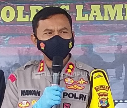 Pelanggaran Lalulintas di Lamtim Turun 32 Persen