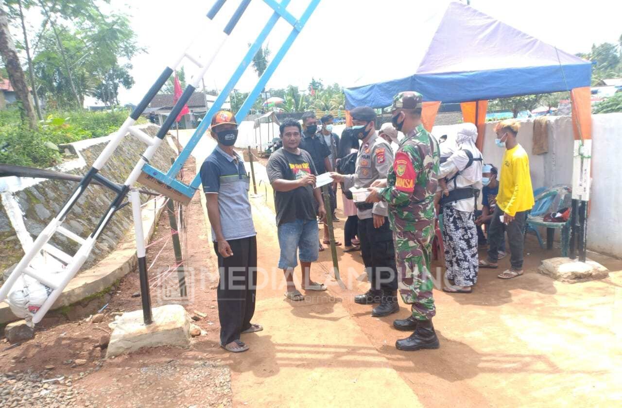 Pengunjung  Obyek Wisata Kali Medek Wajib Terapkan Prokes