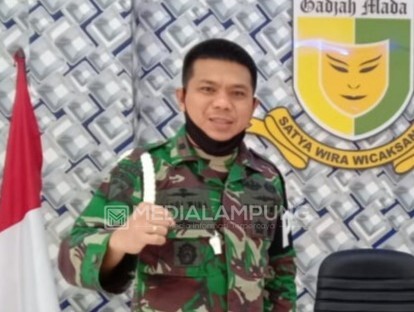 Dandenpom Lampung Ajak Masyarakat Awali 2021 dengan Penuh Semangat