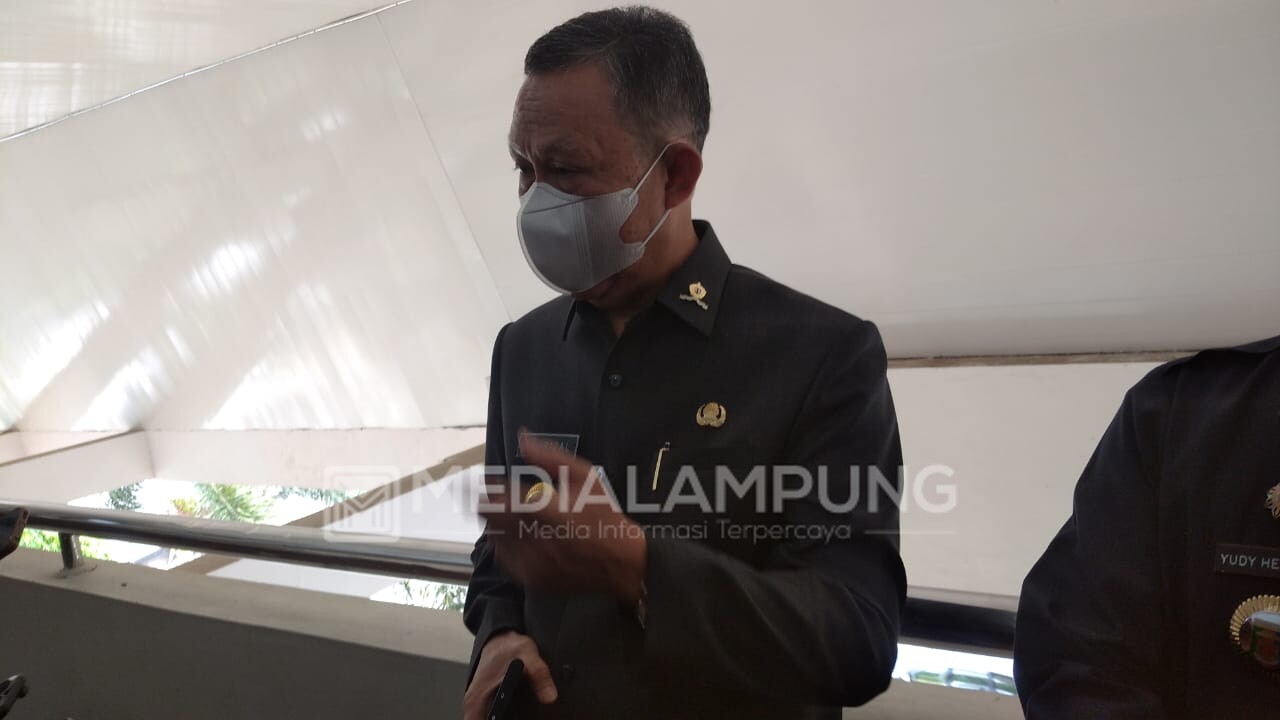 Penanganan Covid-19 di Lampung Belum Efektif