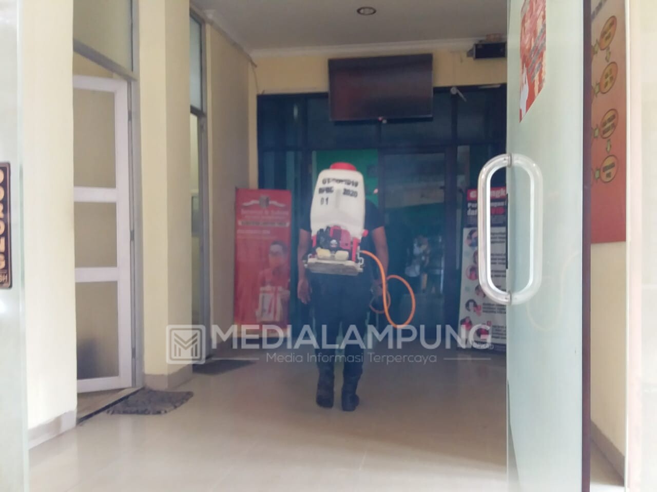 Pegawai Terpapar Covid-19, BPKD Lamtim Tutup Sementara