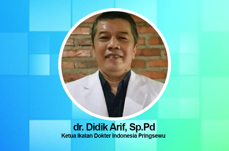 Pringsewu Berduka, Ketua IDI Pringsewu Tutup Usia