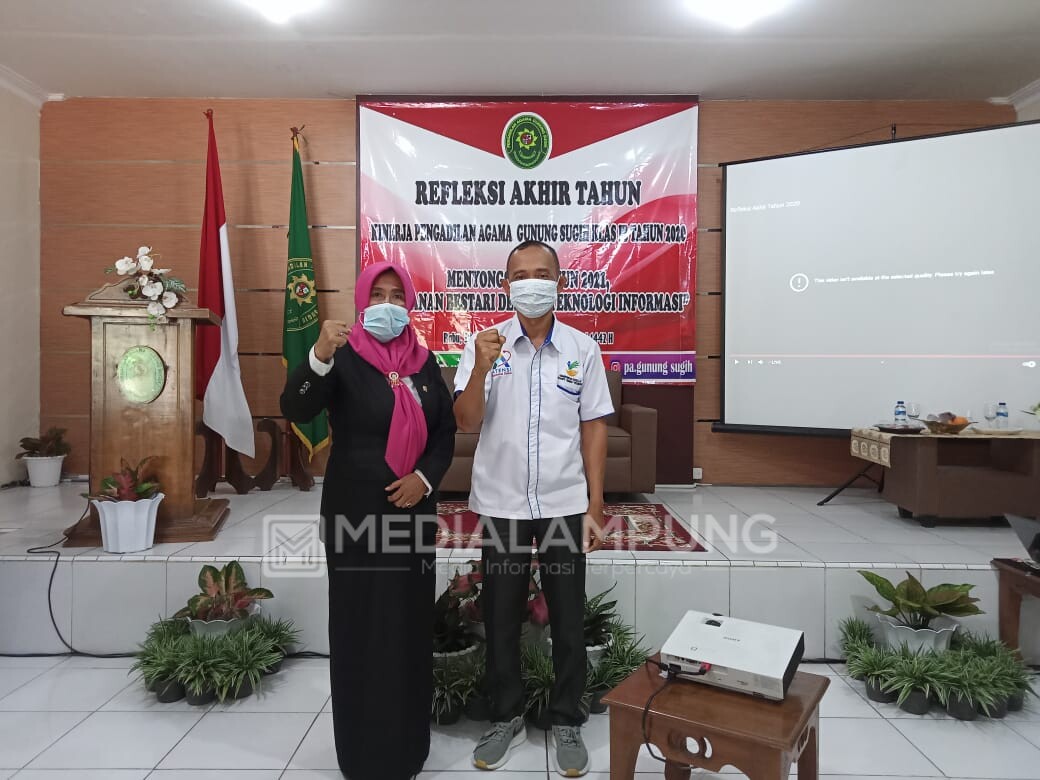 Dispensasi Nikah Tinggi, LPA dan PA Gunungsugih Kerja Sama 2021