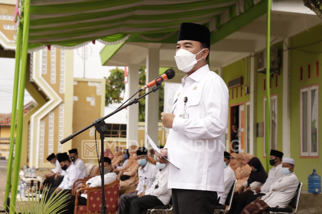 Peringati HAB ke-75 Kemenag, Adipati Ajak Masyarakat Jaga Kerukunan Umat Beragama