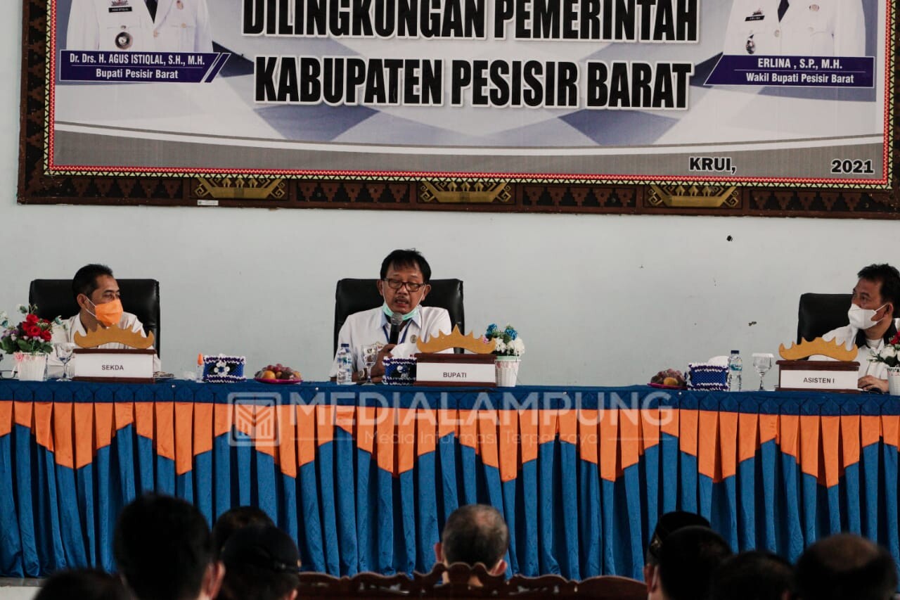 Agus Istiqlal : Jumlah Tenaga Kontrak Daerah Akan Dikurangi