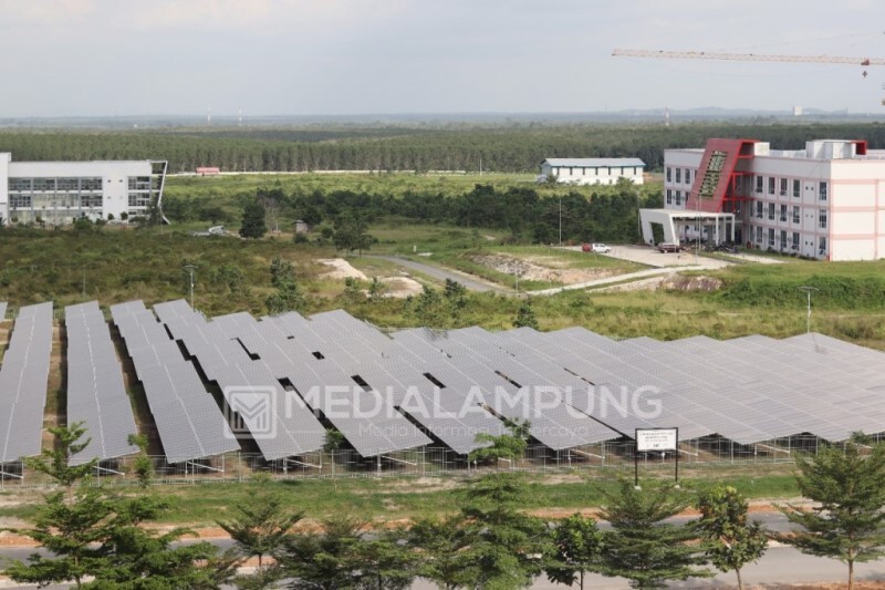 ITERA Resmi Operasikan Laboratorium PLTS Terbesar dan Stasiun INA-CORS
