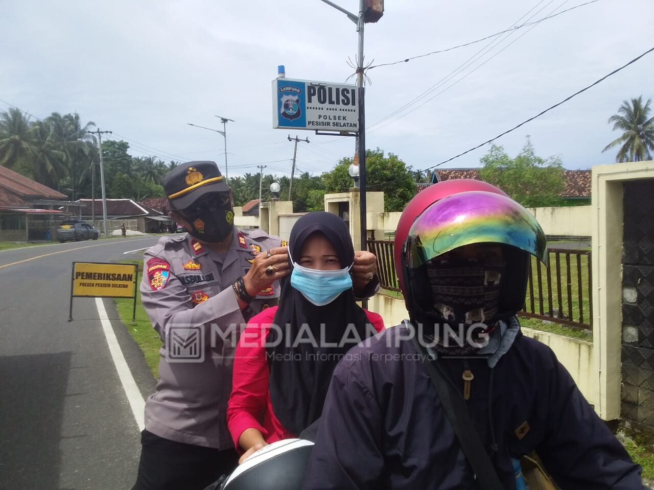 Polsek Pesisir Selatan Gelar Operasi Yustisi di Jalinbar