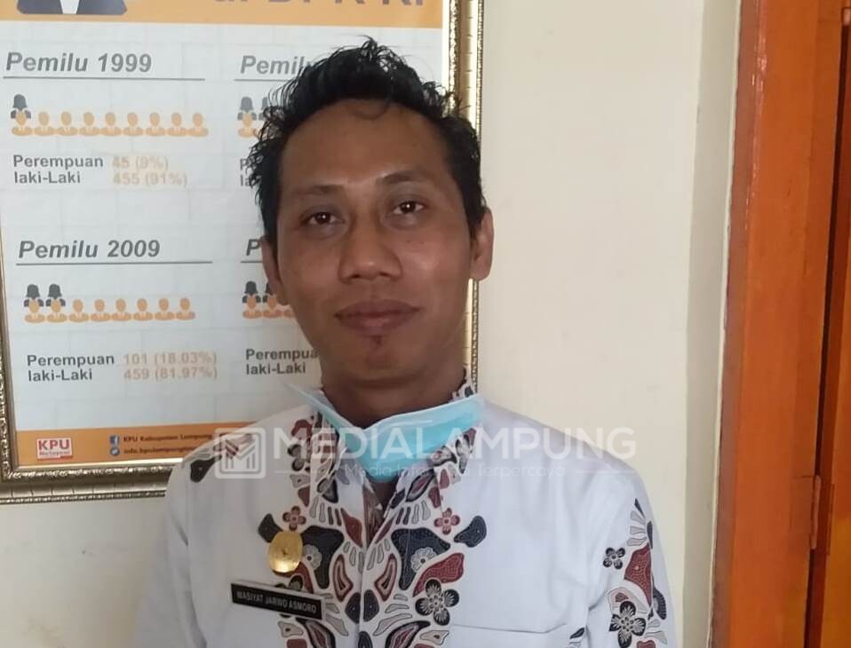 KPU Lamtim Belum Tetapkan Jadwal Penetapan Paslon Terpilih