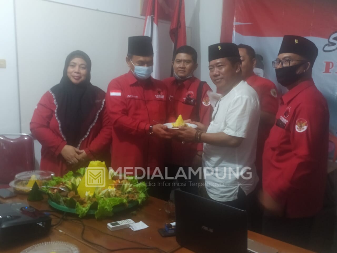 Peringati HUT ke-48 PDIP, Palgunadi Ajak Kader Tumbuhkan Kembali Nilai Toleransi dan Gotong Royong
