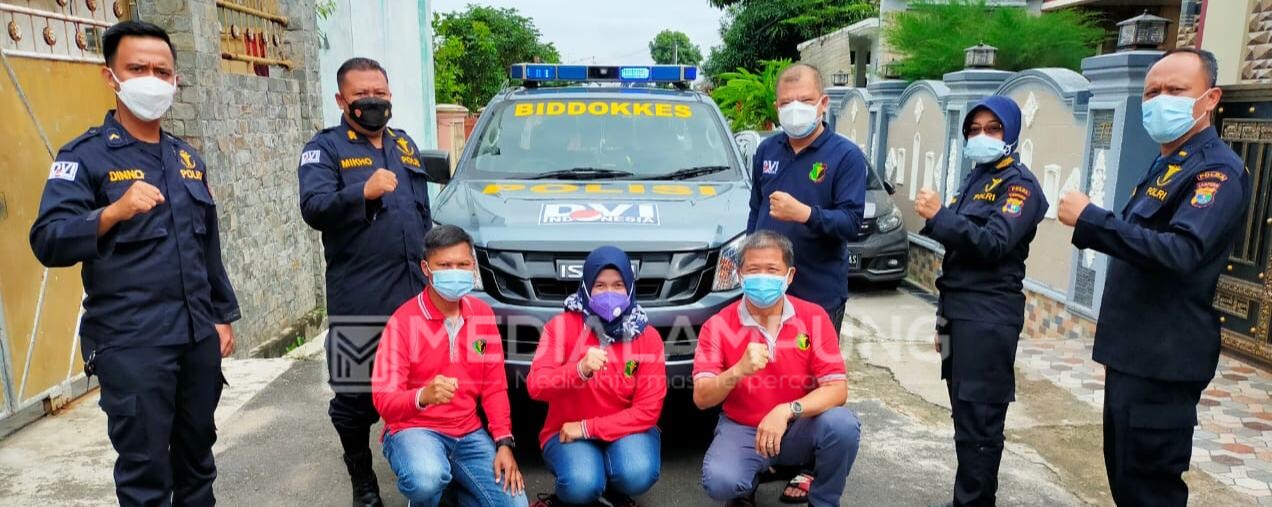 Tim DVI Polda Lampung Ambil Sampel DNA Keluarga Penumpang Sriwijaya Air SJ182 di Tulangbawang