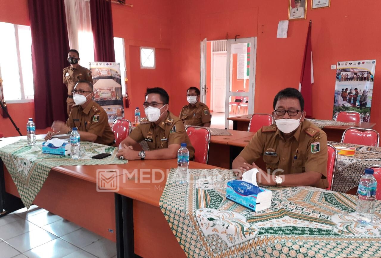 Pemkab Lamtim Targetkan Produksi Padi 566 Ribu Ton di 2021