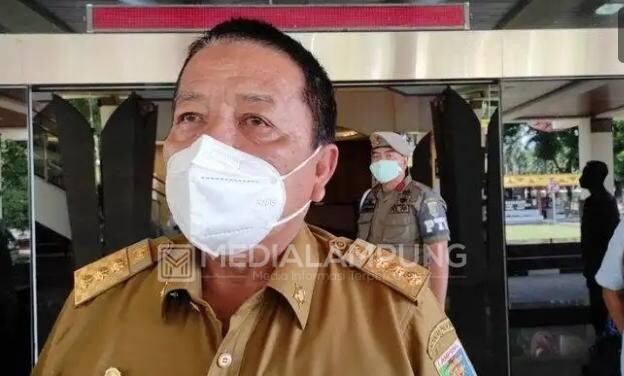 6 Zona Merah di Lampung, Arinal Minta Masyarakat Lebih Sadar Prokes