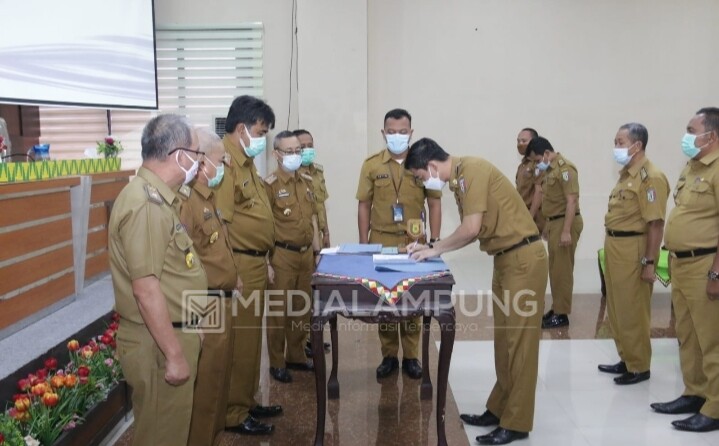 Heri Iswahyudi Ingin Sekretariat Daerah Jadi Contoh Bagi OPD Lain di Pringsewu