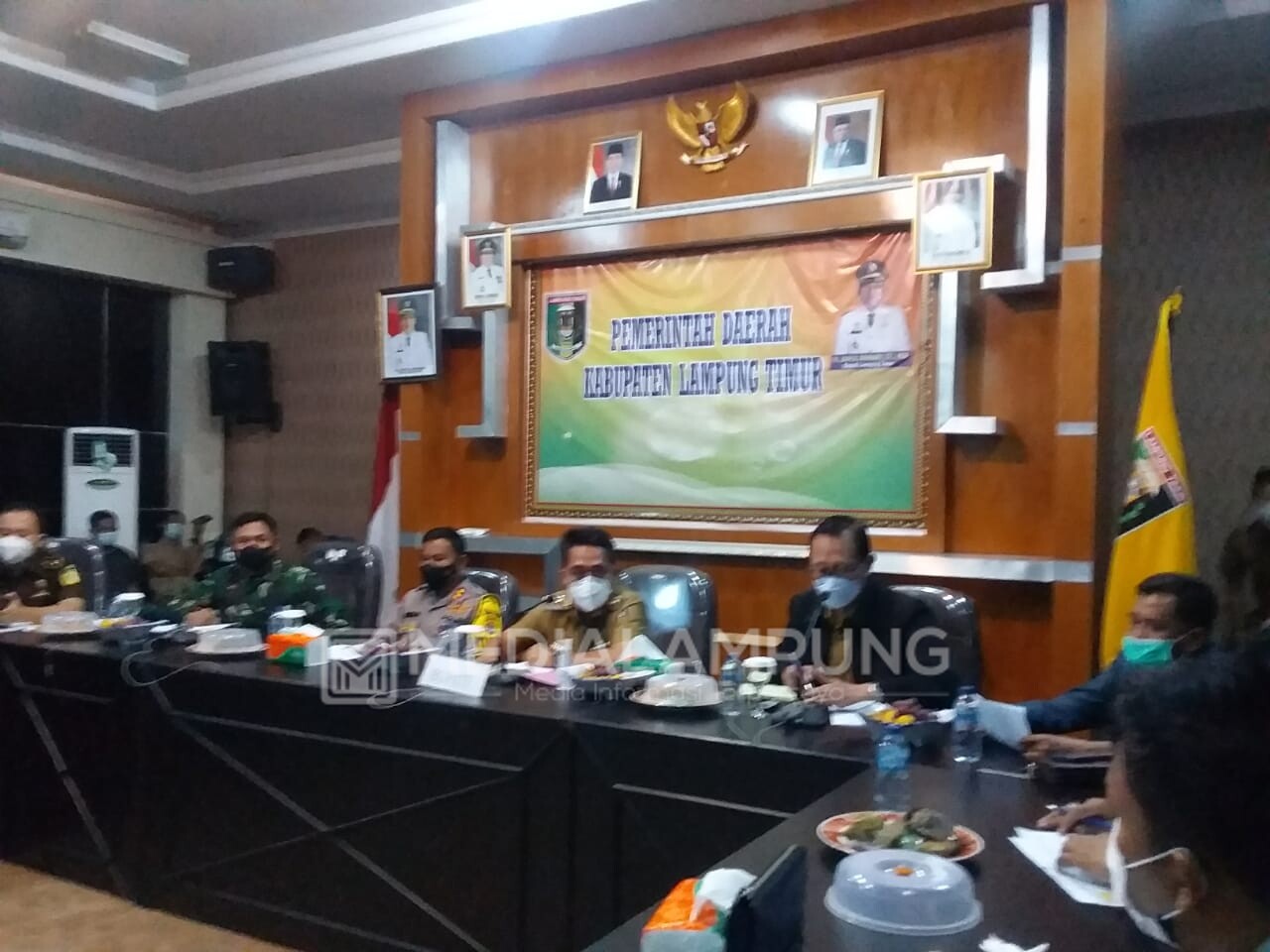 Lamtim Masuk Zona Merah, Protokol Kesehatan Diperketat